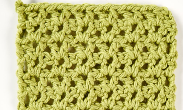 V-Stitch Crochet