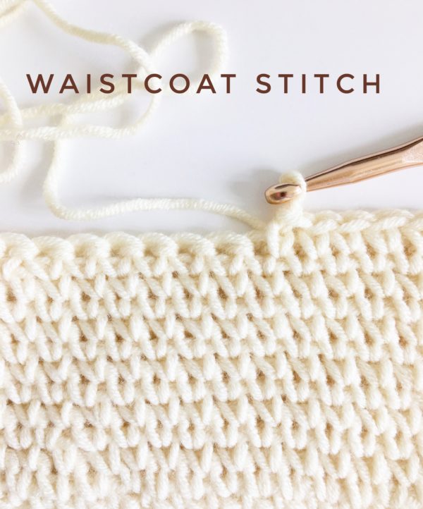 Waistcoat Stitch