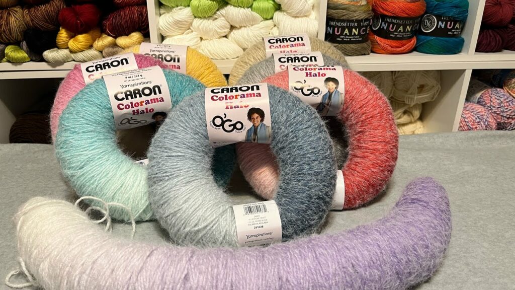What All Can You Make With Crochet Caron O'go Colorama Halo Yarn?