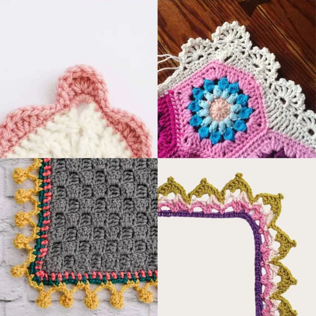 What are Crochet Blanket Borders
