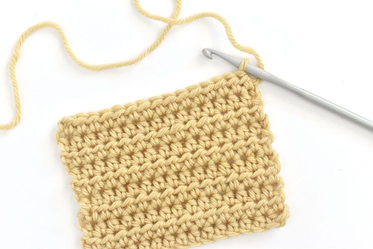 What is Half Double Crochet