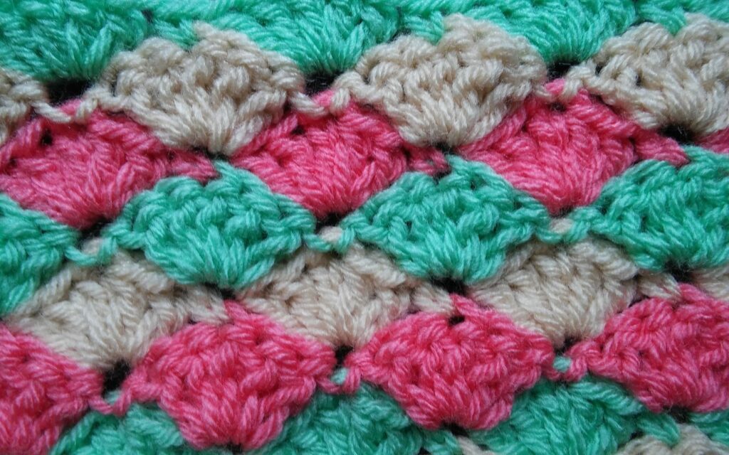 What is Shell Stitch Crochet