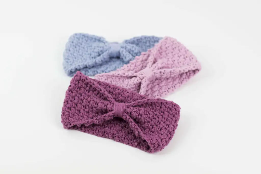 What is a Crochet Baby Headband?