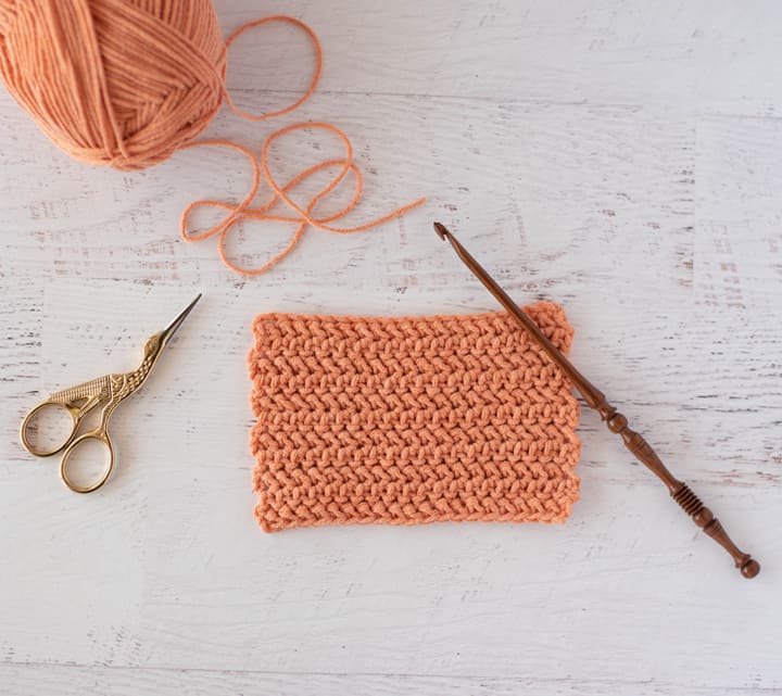 What is a Herringbone Half Crochet Stitch?