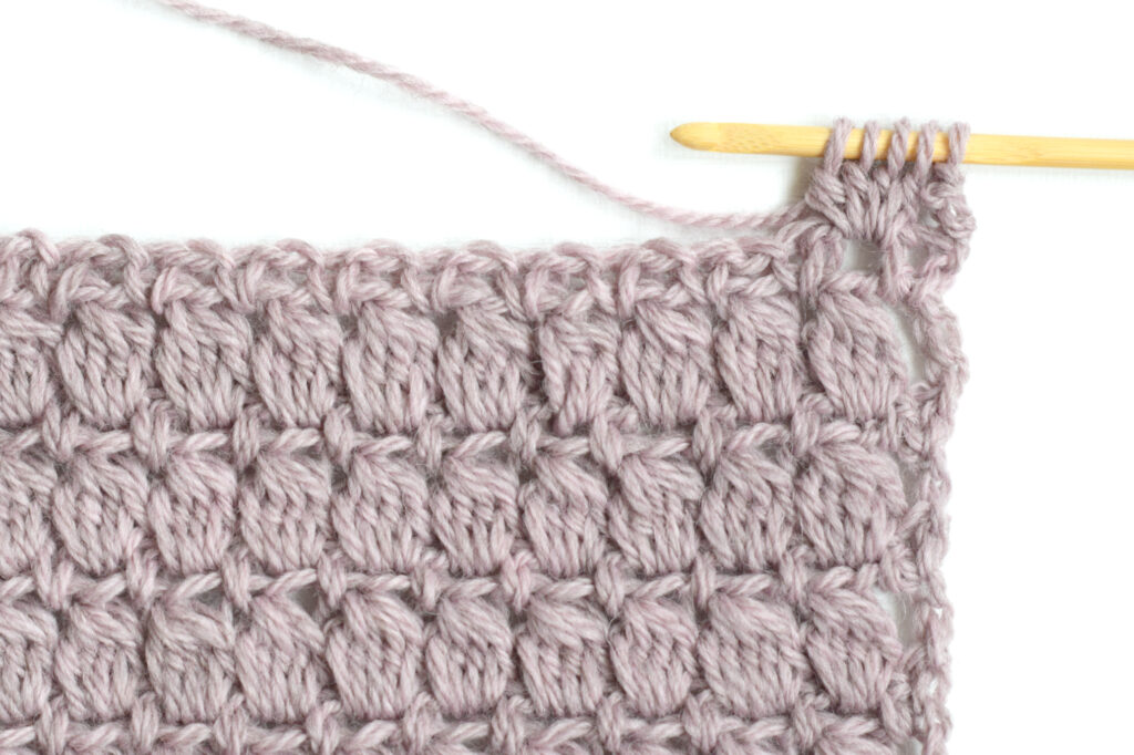 What is a Mixed Cluster Crochet Stitch