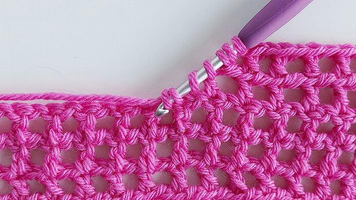 Why Mesh Stitch Crochet?
