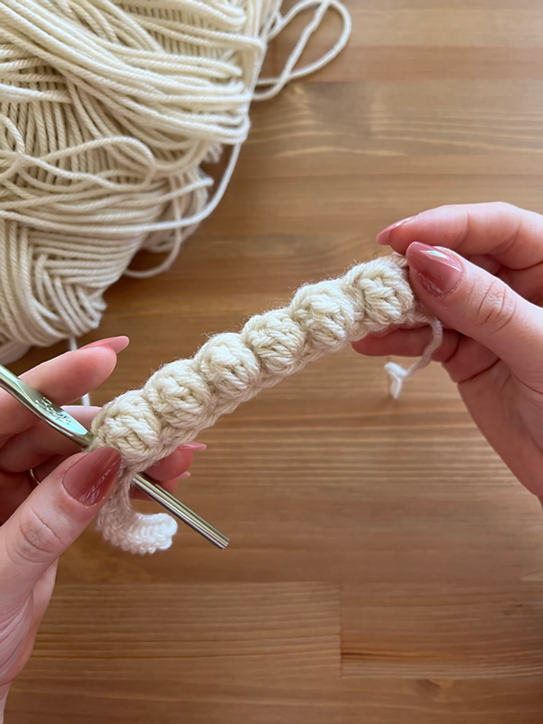 Yarning over the Hook