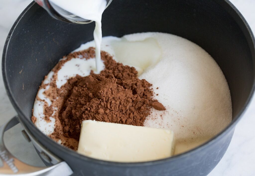 Step 1: Make Chocolate Mixture