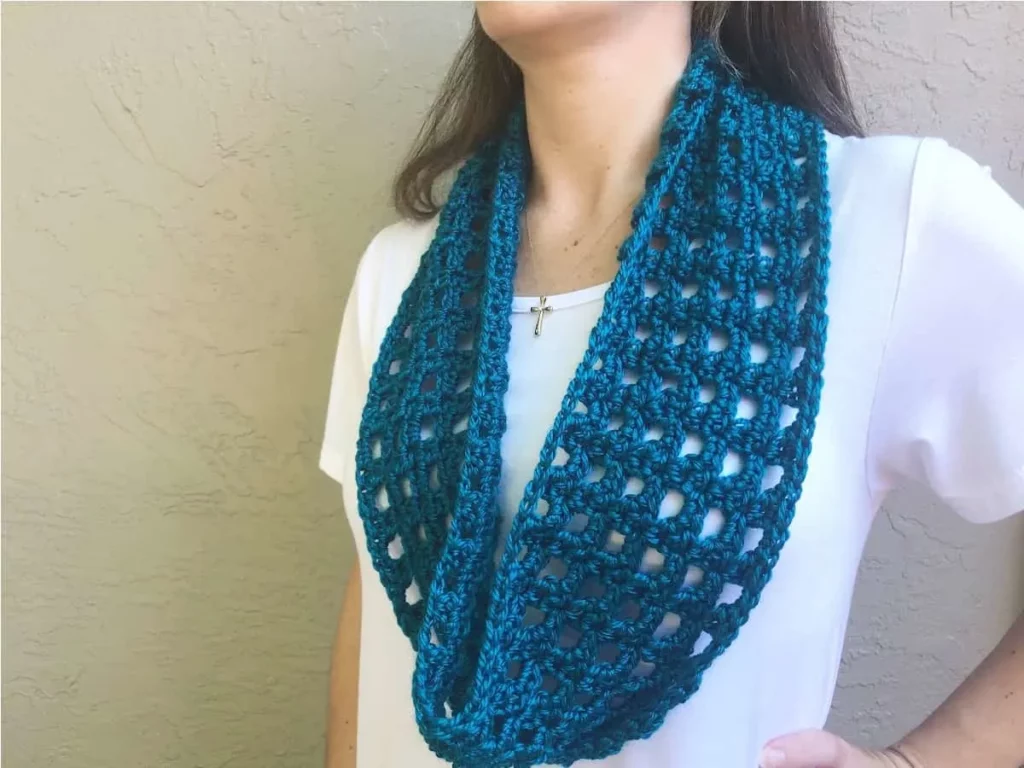 All Weather Crochet Scarf