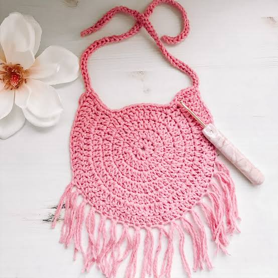 Boho Baby Bib