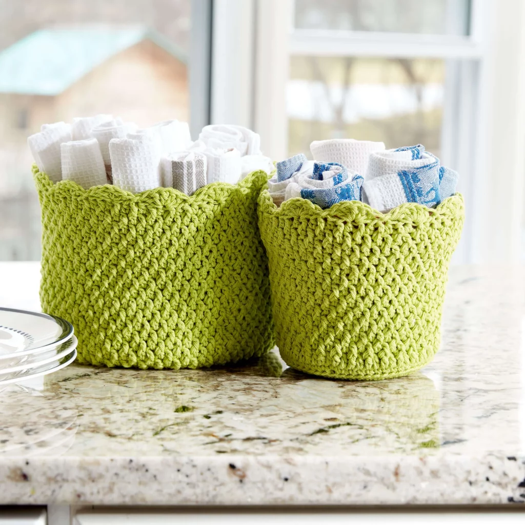 Colorful Baskets to Organize Things