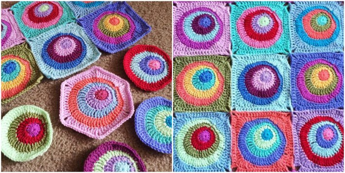 Craft Multiple Granny Squares