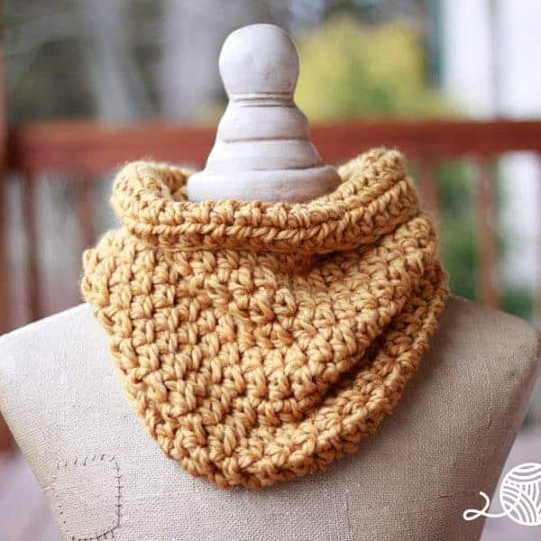 Easy Cowl Scarf