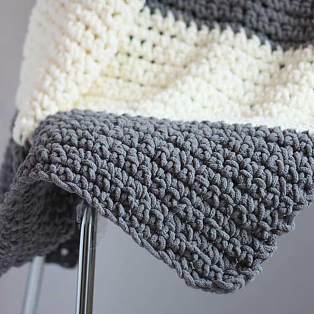 Granite Crochet Blanket Pattern