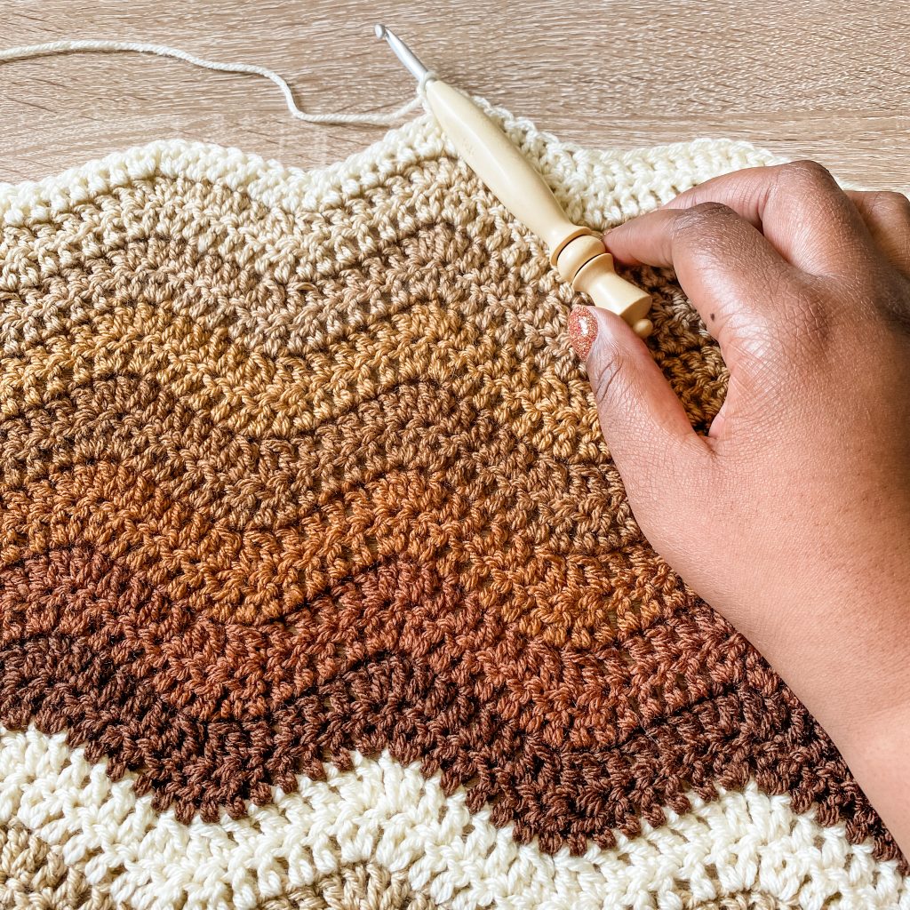 Essential Tips to Follow While Crocheting a Ripple Blanket