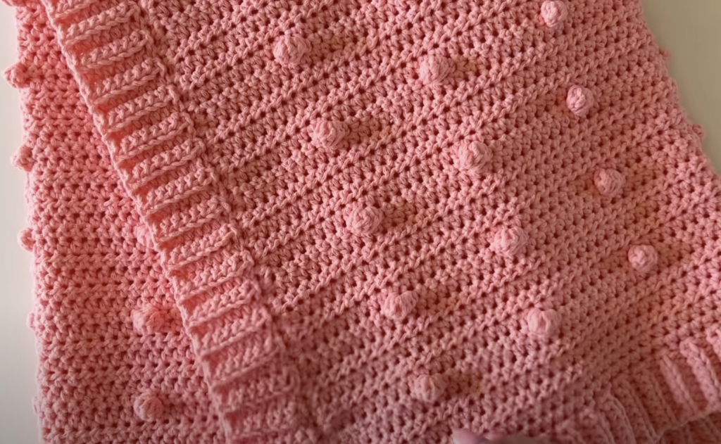 Loppy Dot Crochet Blanket Pattern