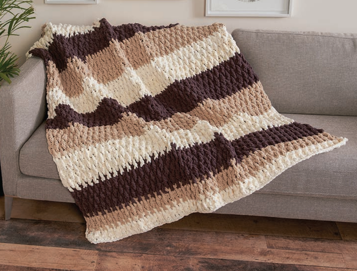 Lush-Life Blanket Pattern