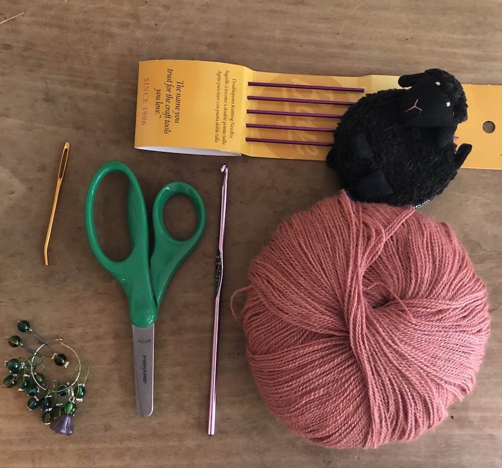 Materials Required to Work on Infinity Scarf Crochet Pattern