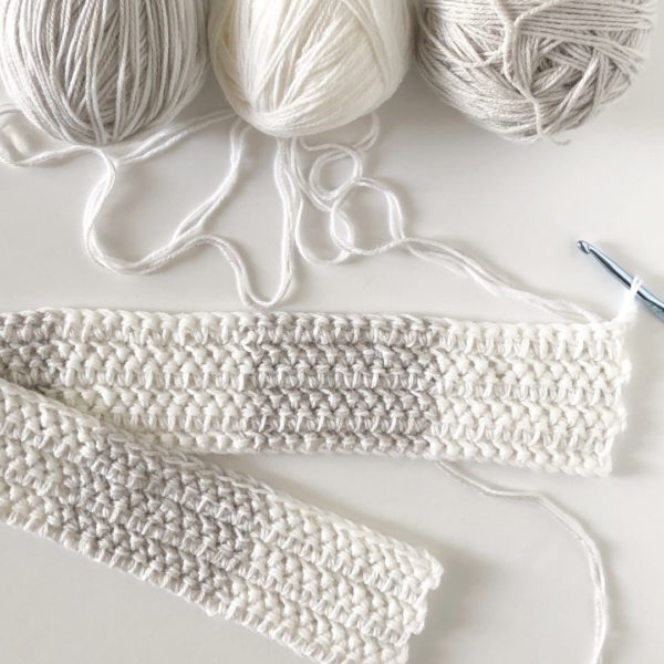 Modern Crochet Gingham Pattern