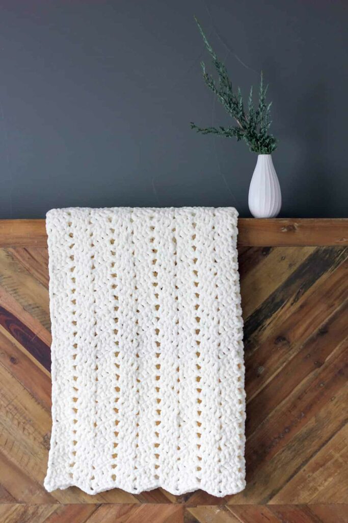 Modern Crocheted Blanket Pattern
