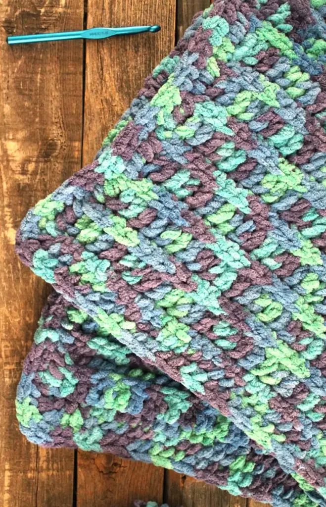 Ocean Stripes Crochet Pattern