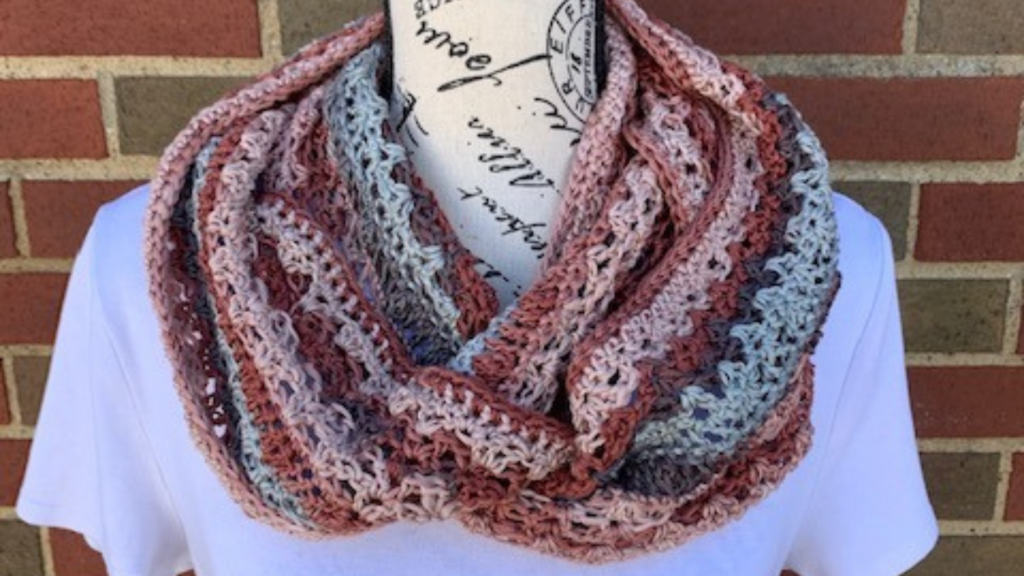 Seven Colors of the Sand Infinity Scarf