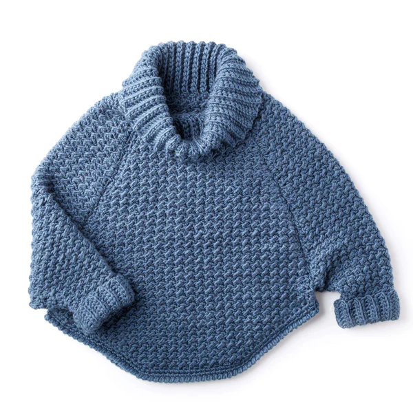 Stylish Look with Yarnspirations Free Sweater Patterns