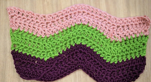 A Quick Overview of Ripple Stitch
