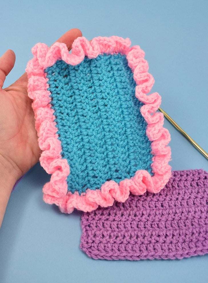 Advantages of Crochet Ruffled Edging