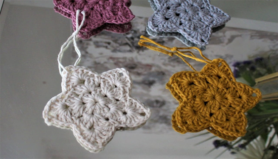 Christmas Star Crochet Pattern