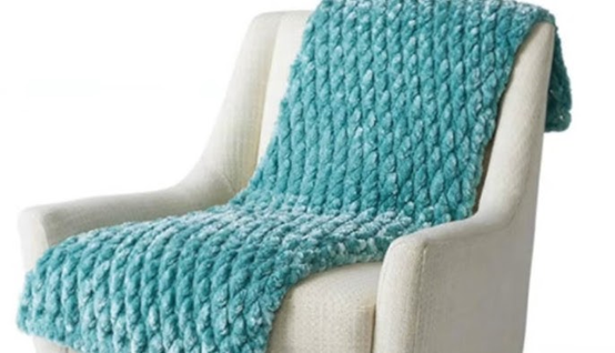 Crochet O'GO Lush Life Blanket