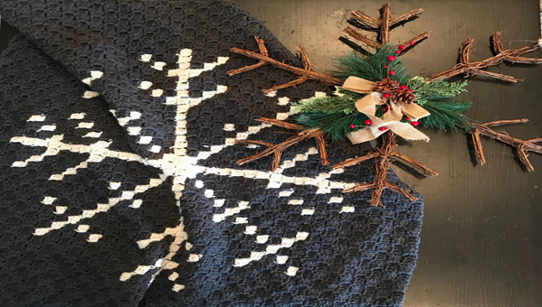 Crochet Snowflake Afghan Pattern