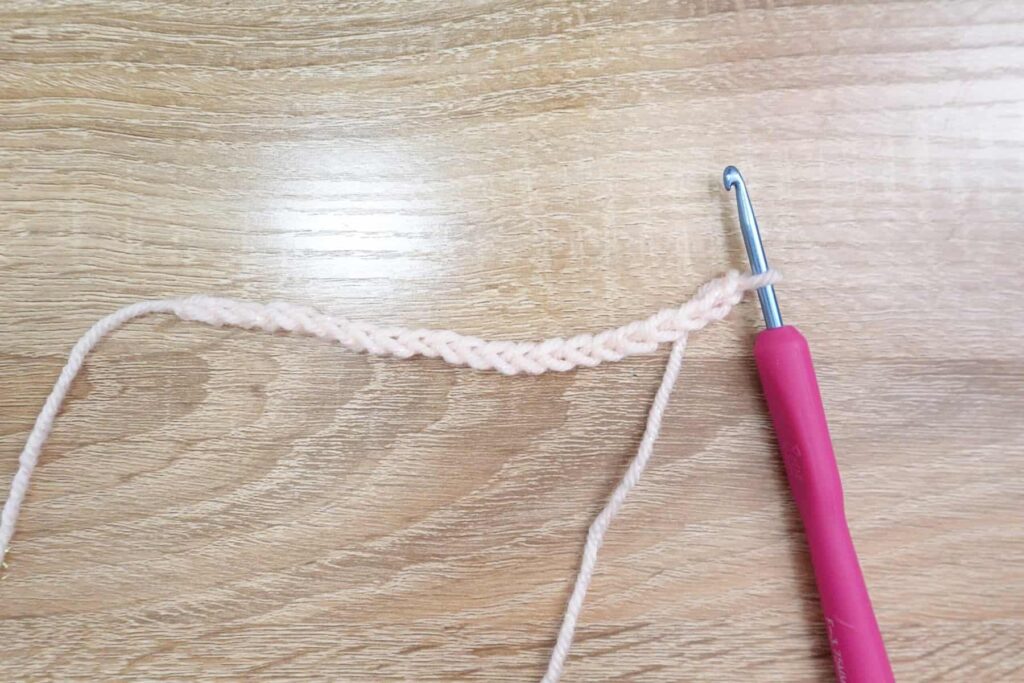 Crocheting a Foundation Chain