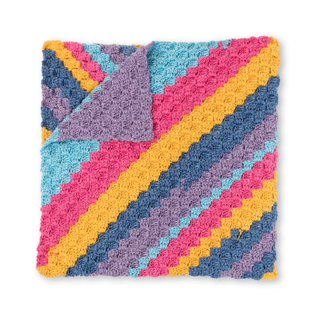 Diagonal Stripes Baby Blanket .jpg