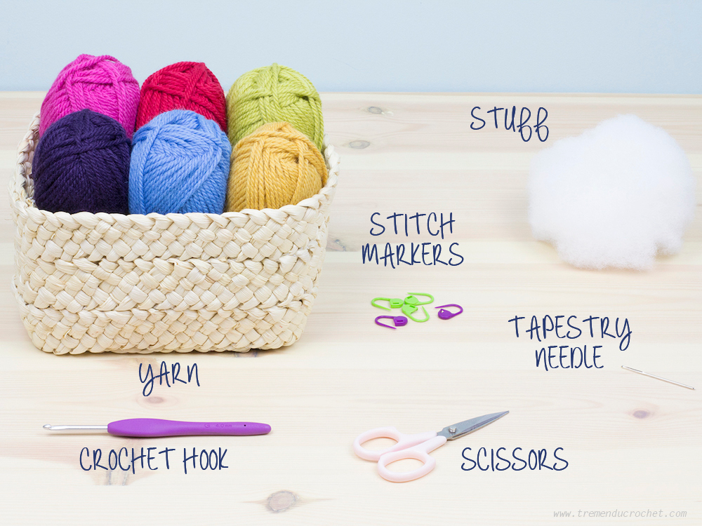 Essential Materials to Make Crochet Bunny Lovey Pattern