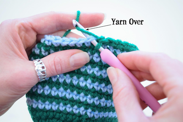 How to Yarn Over