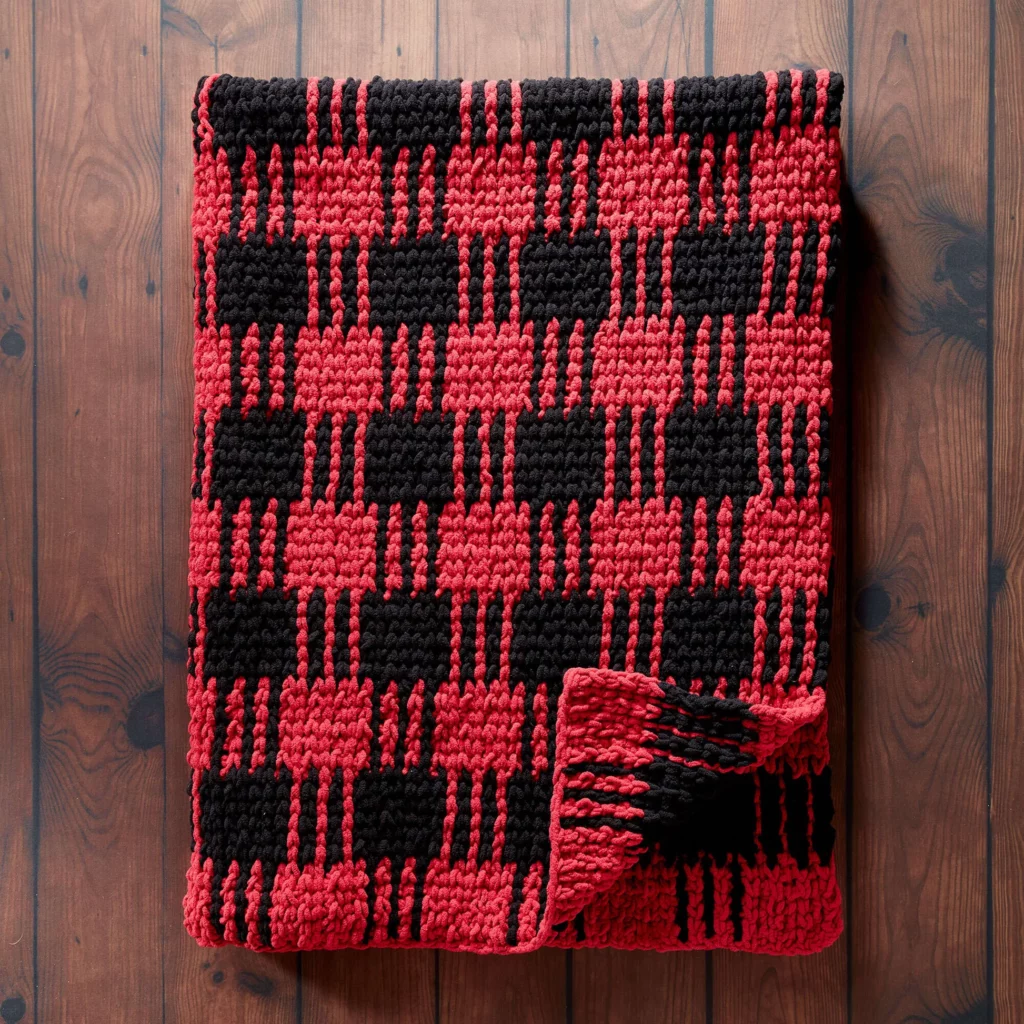 Important Notes to Adhere for Buffalo Plaid Crochet Blanket .jpg
