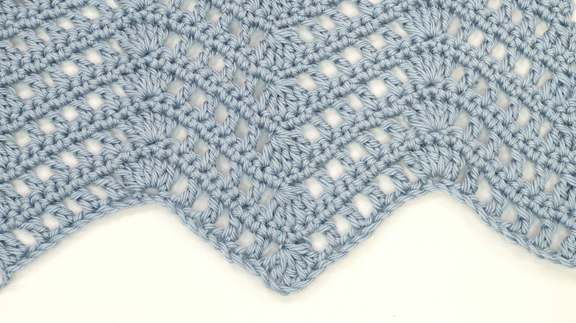 Lacey Ripple Stitch