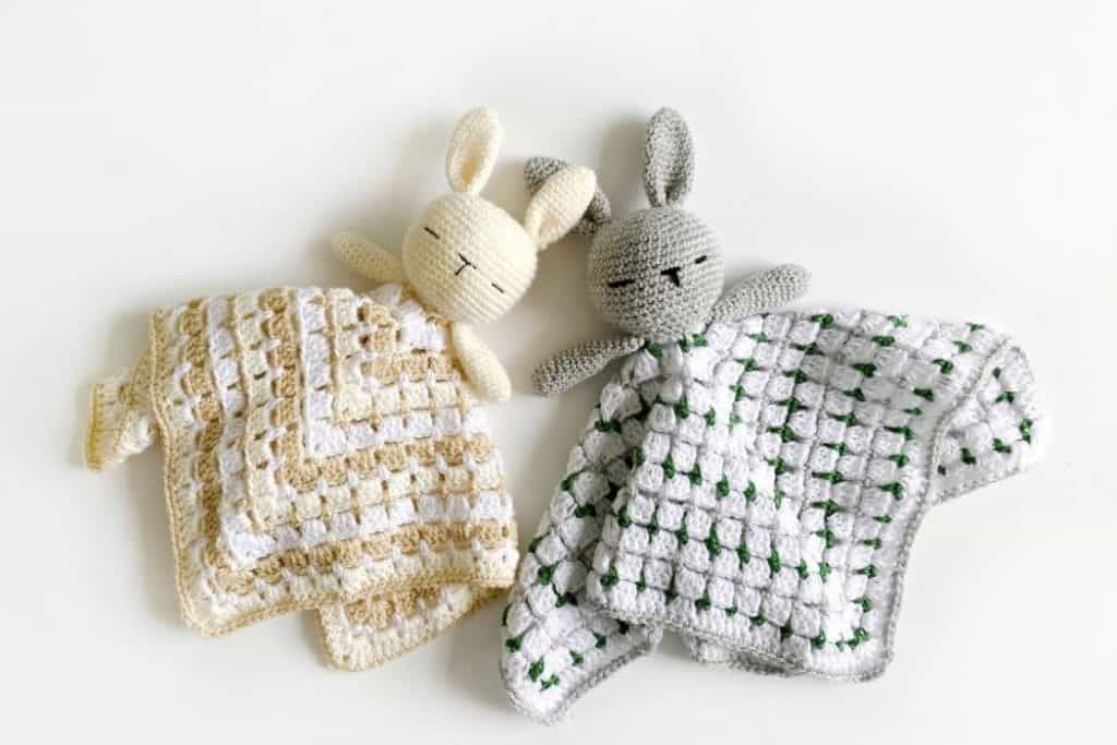 Simplified Steps to Craft Crochet Bunny Lovey