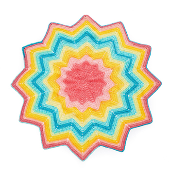 Starburst Baby Blanket