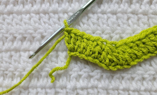 Stitch Multiple Rows