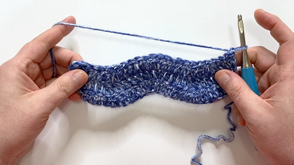 The Double Crochet Ripple