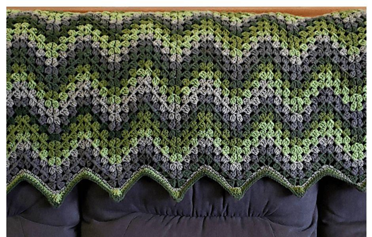 The Granny Ripple Stitch