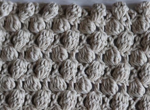 The Ripple Puff Stitch