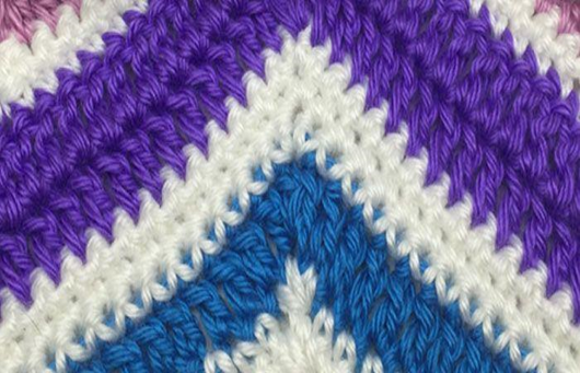 The Single Crochet Ripple