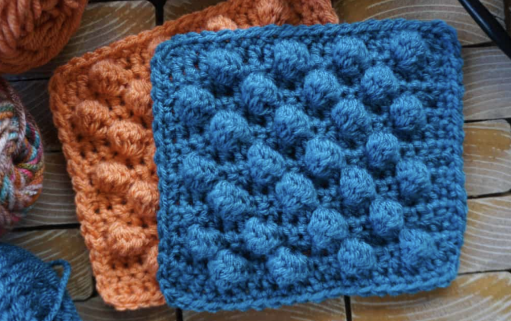 Understanding the Double Crochet Bobble Stitch A Texture Marvel