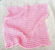 Waffle Stitch Baby Blanket