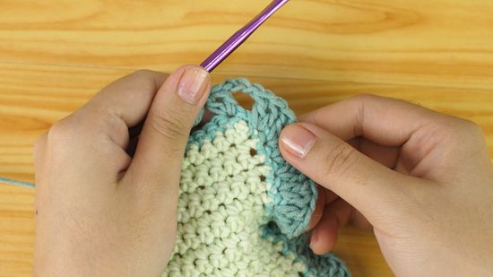 What is Crochet Ruffled Edging?
