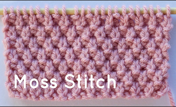 What is Moss Stitch?