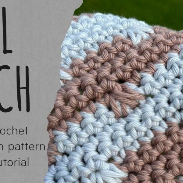 Step-By-Step Guide to Crochet Petal Stitch Pattern for Beginners